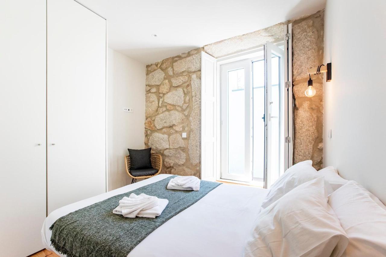 Central Studio W/ Pool, Ac & Patio By Lovelystay Porto Exterior foto