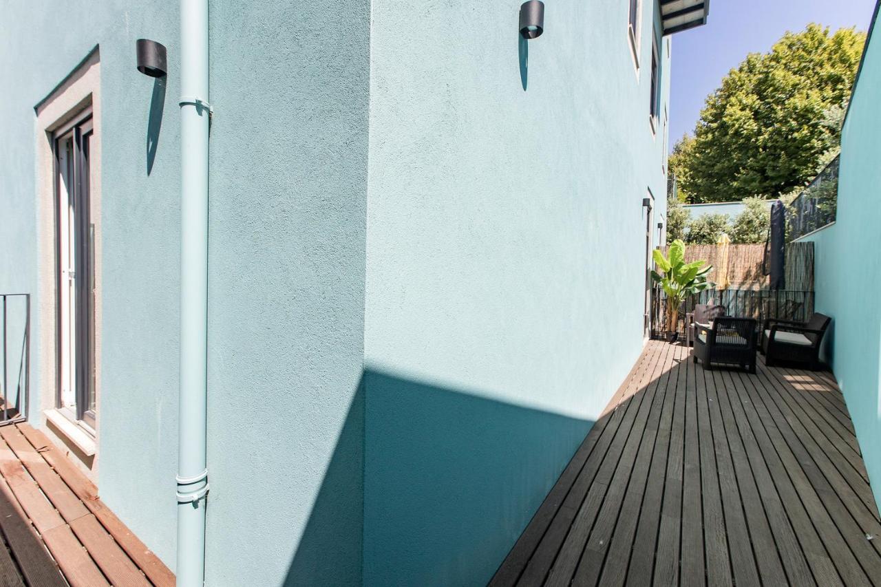 Central Studio W/ Pool, Ac & Patio By Lovelystay Porto Exterior foto